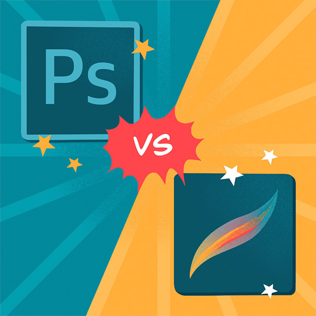 adobe illustrator vs procreate