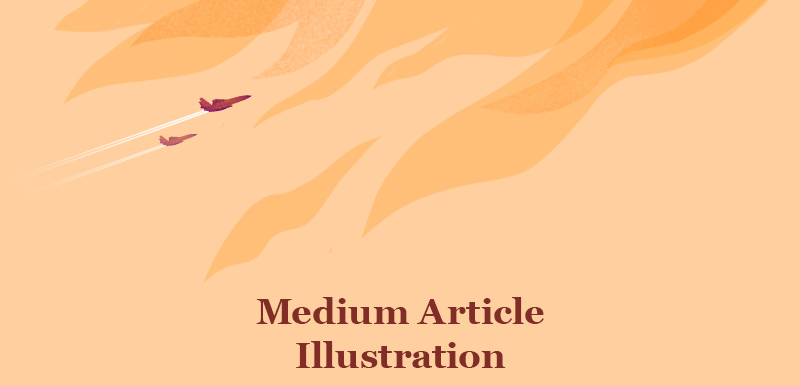 Editorial illustration for Medium