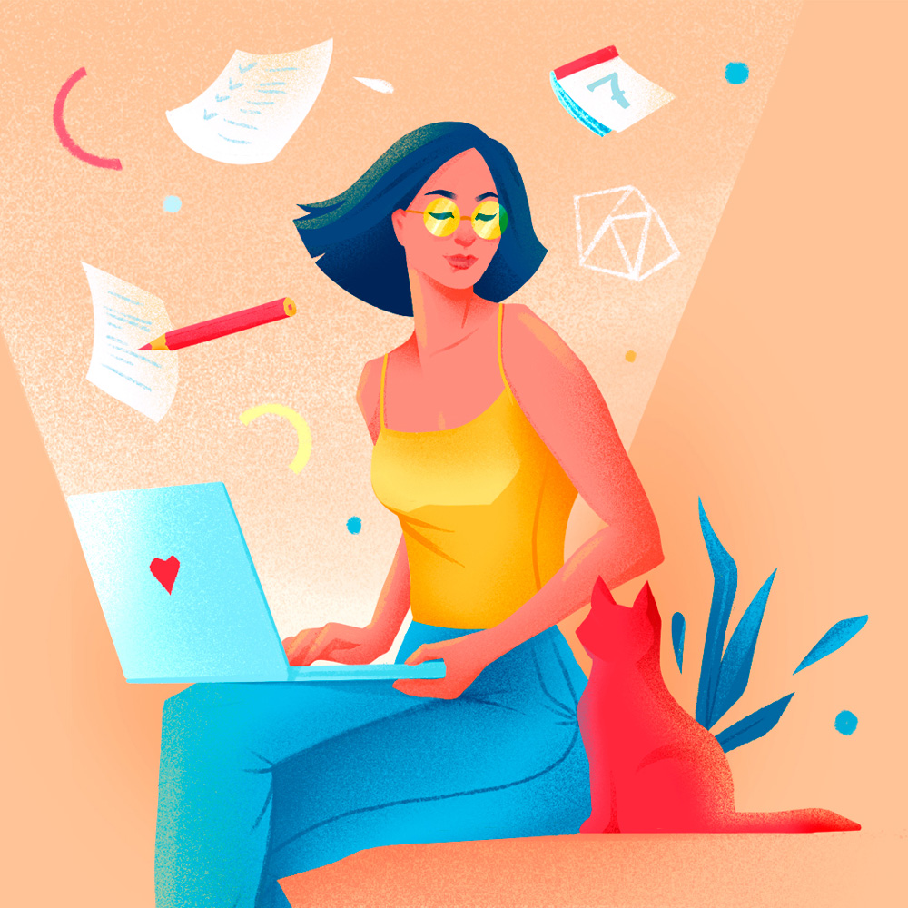 Efficient productivity tips for artists
