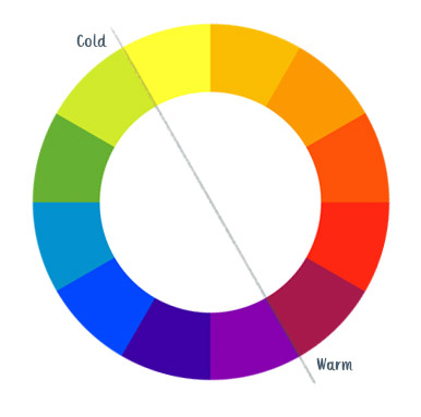 Make use of the good old color wheel