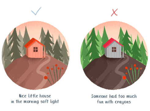 Tips for Digital Coloring and Shading