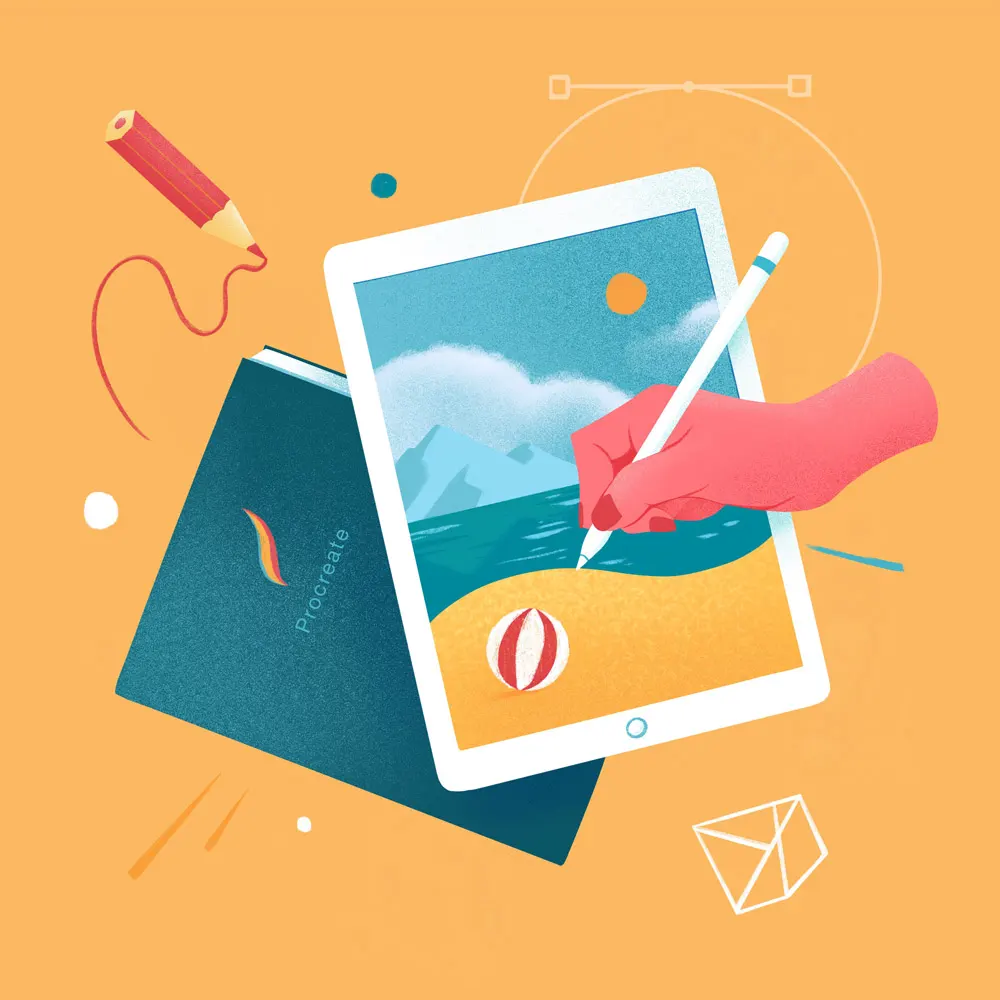 Procreate app review. pros and cons