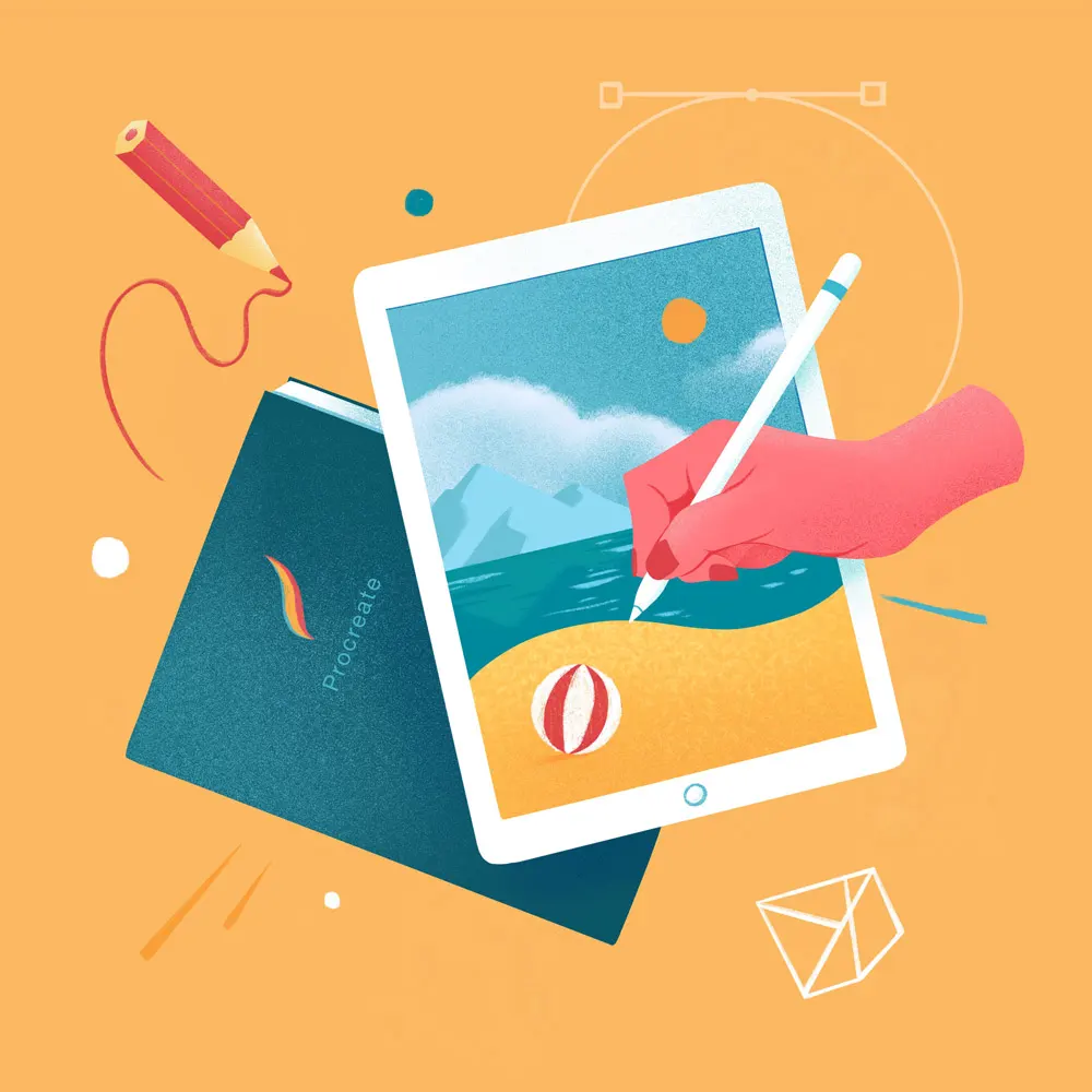 Procreate App review by an Artist. Pros & Cons - 2023 Update