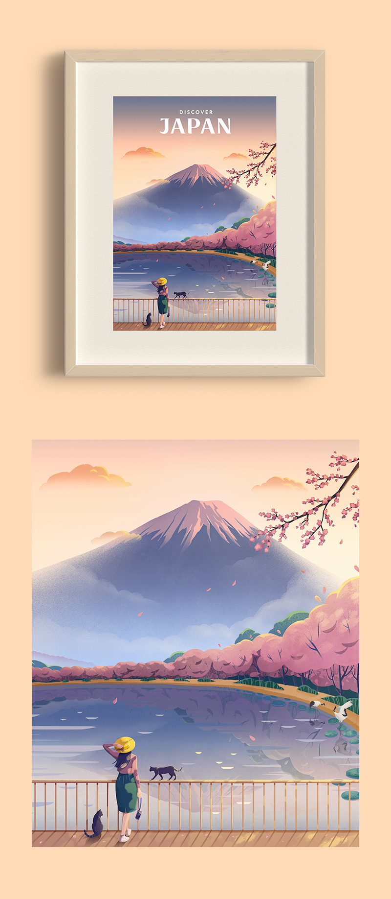 japan_travel_poster_by_Anniko