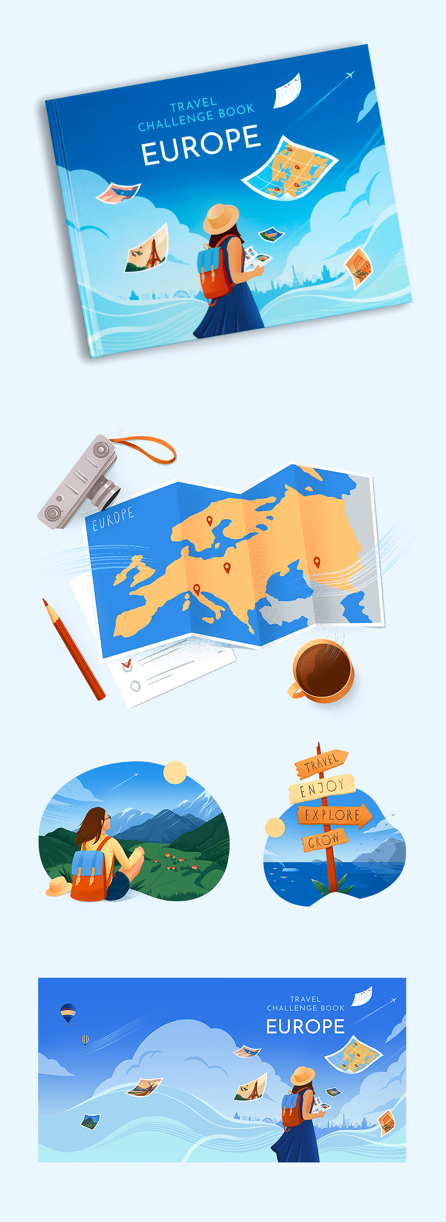 Travel-Book_illustrations_by_Anniko
