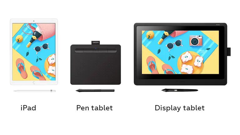 iPad vs Drawing Tablets: Main Difference & What to Choose