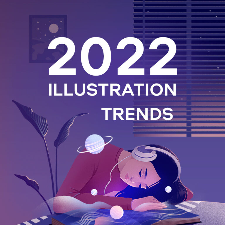 Illustration Trends 2022: 7 Major Styles