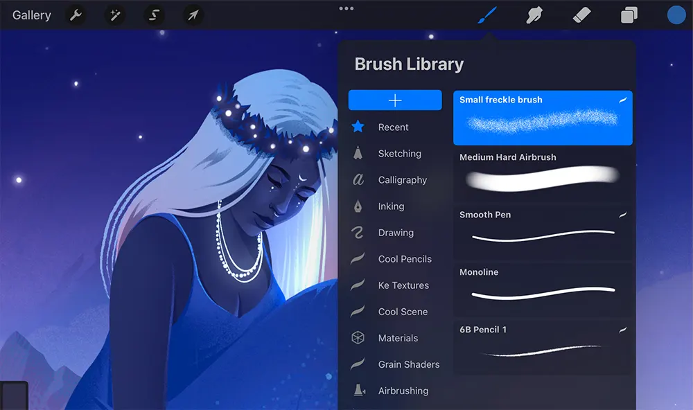 581+ Free Procreate Brushes - Download Them Right Now