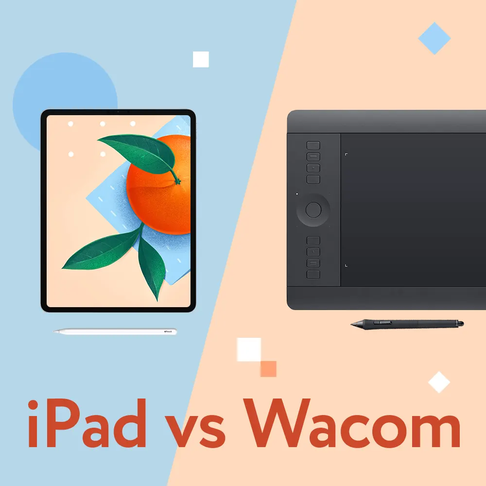 iPad vs Wacom: best drawing tablet comparison