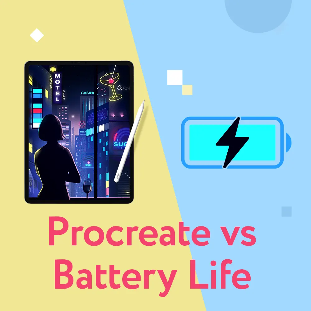 How to Improve battery life when using Procreate