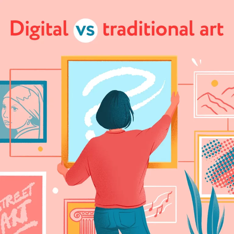 Digital vs Traditional Art: Which is Better & Main Differences