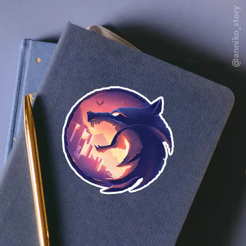 Stickers created by Anniko