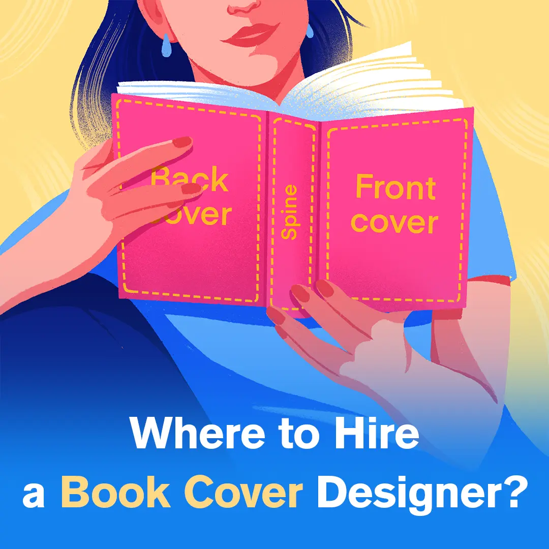 Where to Hire a Professional Book Cover Designer