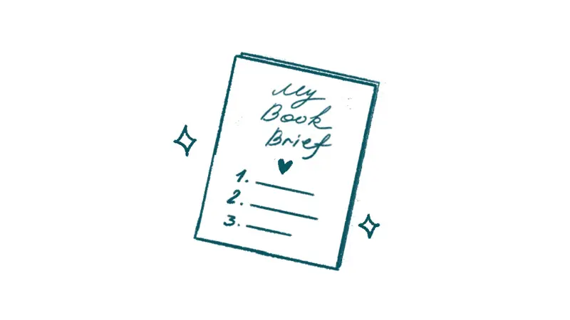 Key Book Details must be in the brief